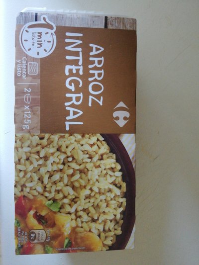Arroz integral Arroz integral