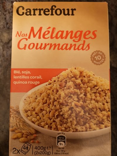 Preparado de cereales y legumbres Preparado de cereales y legumbres
