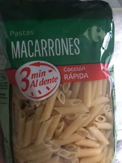 Macarrones Macarrones