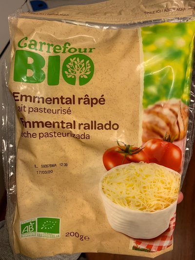 Emmental rallado Emmental rallado