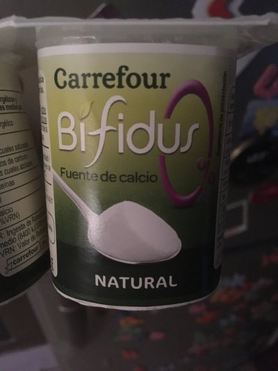 Yogur bífidus natural Yogur bífidus natural