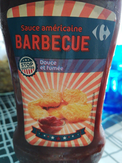 Salsa barbacoa Salsa barbacoa