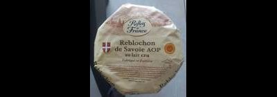 Reblochon De Savoie Aop Au Lait Cru Reblochon De Savoie Aop Au Lait Cru