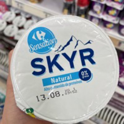 Skyr natural Skyr natural