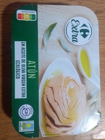 Atún en aceite de oliva virgen extra Atún en aceite de oliva virgen extra