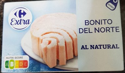Bonito del norte al natural Bonito del norte al natural