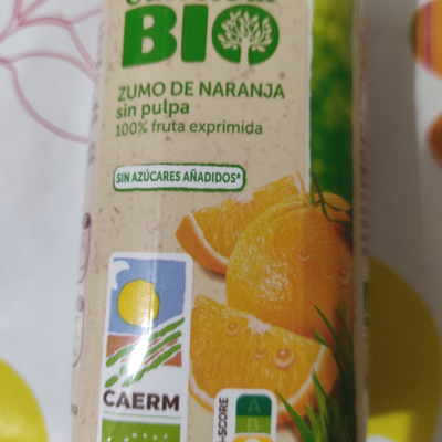 Zumo naranja carrefour bio Zumo naranja carrefour bio