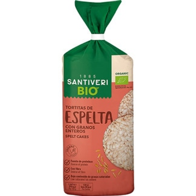Tortitas De Espelta Tortitas De Espelta