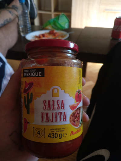 Salsa para fajitas Salsa para fajitas