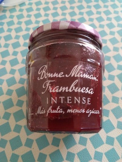 Mermelada de fambruesa Mermelada de fambruesa