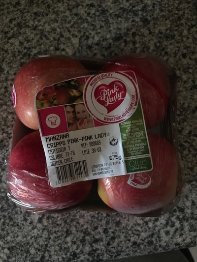 Manzana Pink Lady Manzana Pink Lady