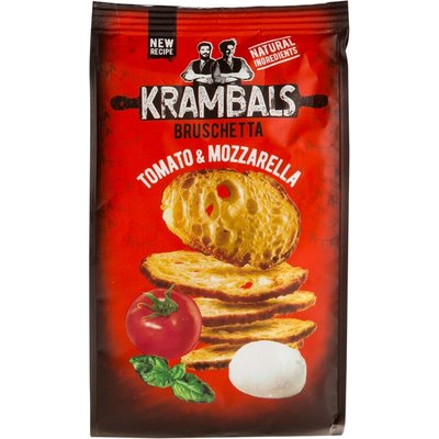 Bruschetta Tomate & Mozzarella Krambals 70g Bruschetta Tomate & Mozzarella Krambals 70g