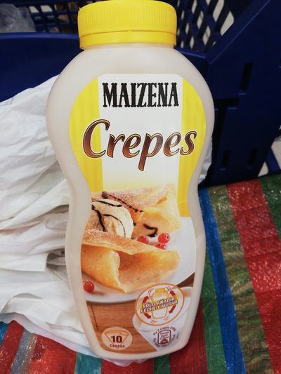 Masa de crepes Masa de crepes