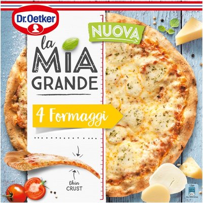Pizza 4 Formaggi La Mia Grande DR. OETKER 400g Pizza 4 Formaggi La Mia Grande DR. OETKER 400g