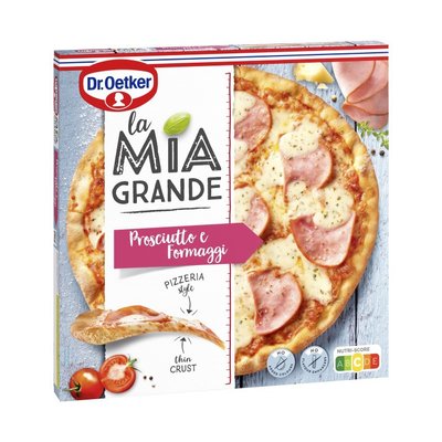 Pizza Prosciutto E Formaggi La Mia Grande DR. OETKER 400g Pizza Prosciutto E Formaggi La Mia Grande DR. OETKER 400g