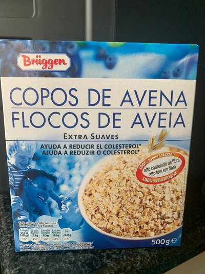 Copos de avena Copos de avena