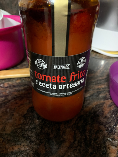 Tomate frito receta artesana Tomate frito receta artesana
