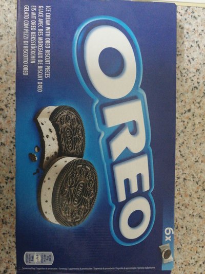 Helado Oreo Helado Oreo