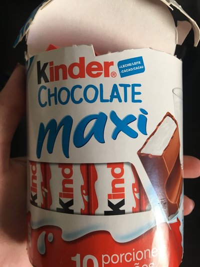 Kinder chocolate Kinder chocolate