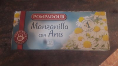 Manzanilla con anís Manzanilla con anís