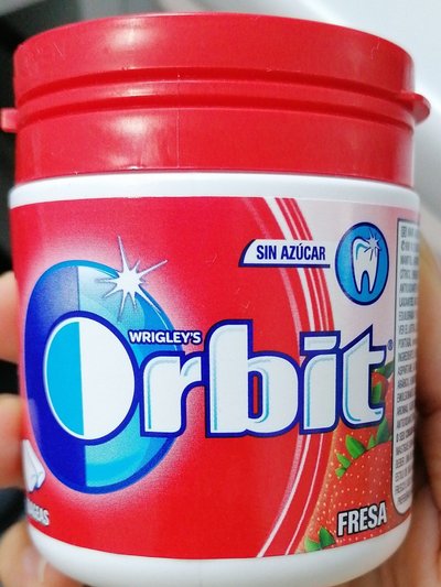 Chicles sabor fresa Chicles sabor fresa
