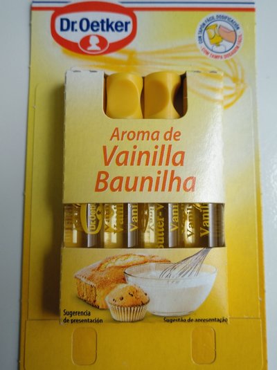 Aroma de vainilla Aroma de vainilla