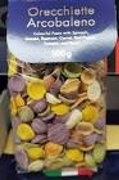 Orecchiette Arcobaleno Orecchiette Arcobaleno
