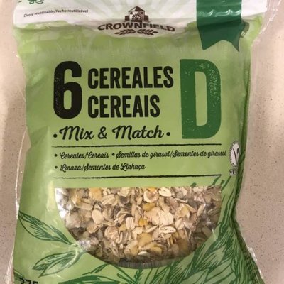 6 cereales 6 cereales