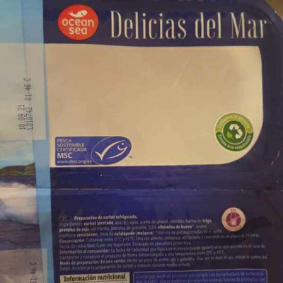 Delicias de mar Delicias de mar