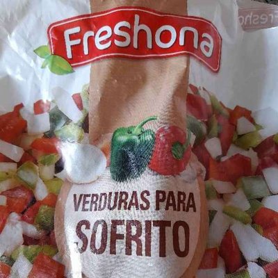 Verduras para sofrito Verduras para sofrito