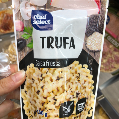 Salsa de trufa Salsa de trufa