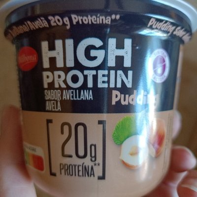 High protein puffing sabor avellana High protein puffing sabor avellana