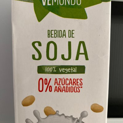 Bebida de Soja 0% Azúcar añadido Bebida de Soja 0% Azúcar añadido