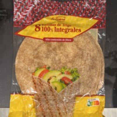Tortillas de trigo integrales Tortillas de trigo integrales