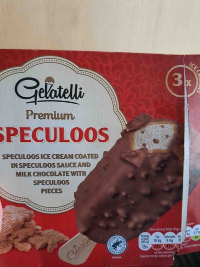 Gelatelli Premium Spéculoos Gelatelli Premium Spéculoos