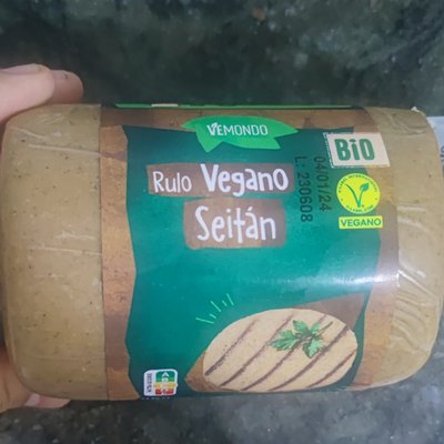 Rulo Vegano Seitan Rulo Vegano Seitan