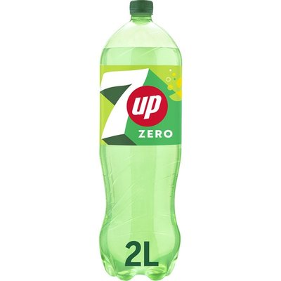 Refresco De Lima Limon Sin Azucar Seven Up Zero, Pack 2x2 Litros Refresco De Lima Limon Sin Azucar Seven Up Zero, Pack 2x2 Litros