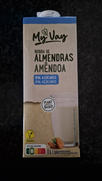 Bebida de almendras Bebida de almendras