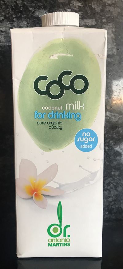 Leche de coco Leche de coco