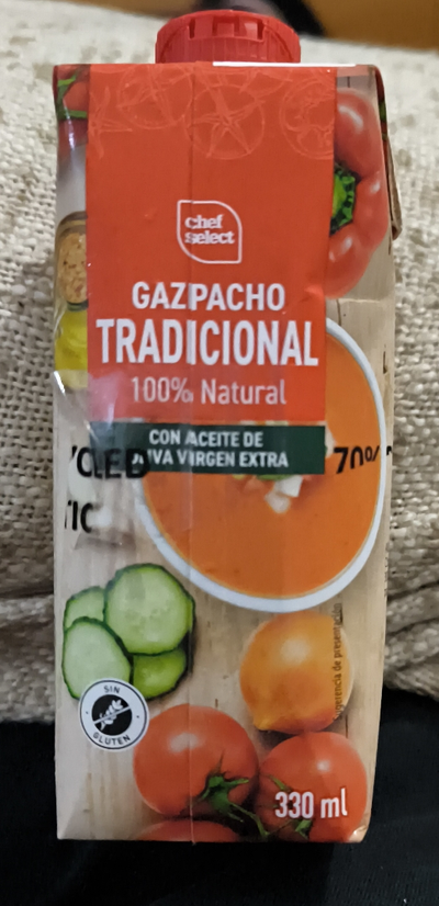 Gazpacho Tradicional 100% Natural Gazpacho Tradicional 100% Natural