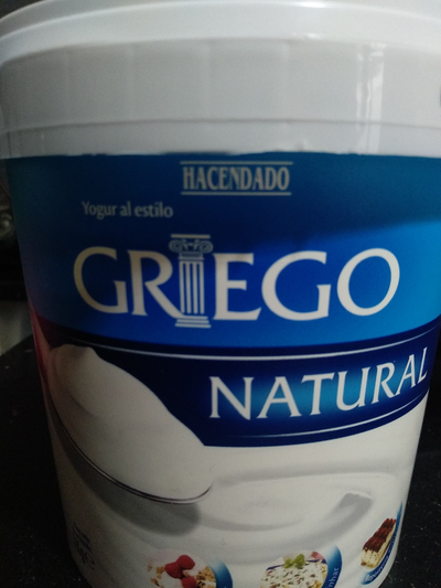 Yogur griego Yogur griego