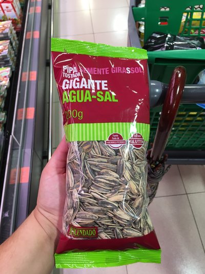 Pipas tostadas