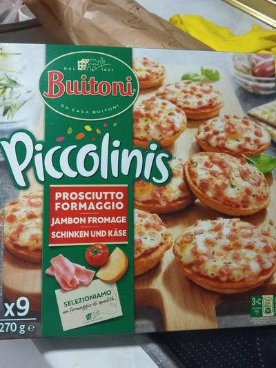 Mini pizzas Mini pizzas