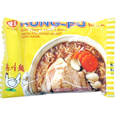 Fideos Sabor A Pollo Kung-fu, Paquete 85 G Fideos Sabor A Pollo Kung-fu, Paquete 85 G