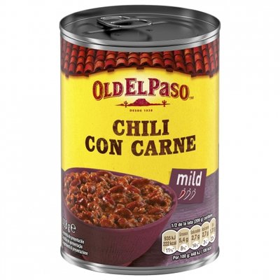 Chili Con Carne Old El Paso 418g Chili Con Carne Old El Paso 418g