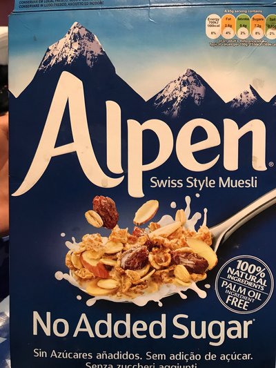 Muesli Alpen