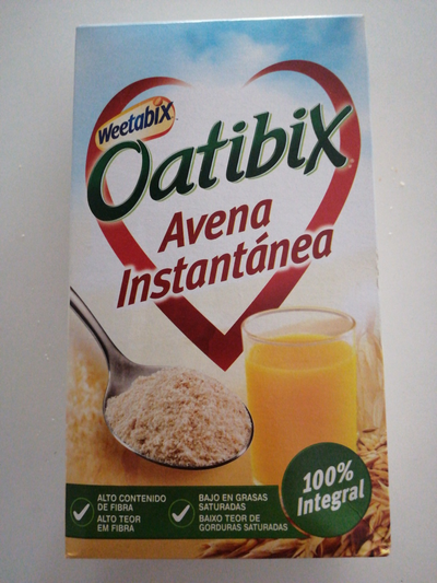 Avena instantánea Avena instantánea