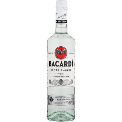 Ron Blanco BACARDÍ® Carta Blanca 37.5% 700mL Ron Blanco BACARDÍ® Carta Blanca 37.5% 700mL