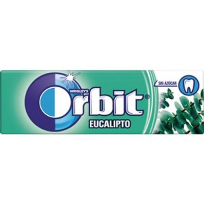 Orbit Chicles Sin Azúcar De Eucalipto En Grageas, 10 Uds Orbit Chicles Sin Azúcar De Eucalipto En Grageas, 10 Uds