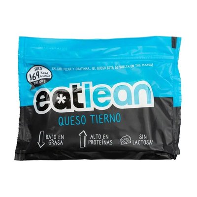 Queso Tierno Alto Contenido De Proteínas TASTY EATLEAN 350g Queso Tierno Alto Contenido De Proteínas TASTY EATLEAN 350g